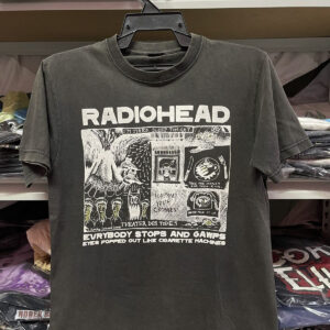 Radiohead Unisex Tshirt - HD10254140