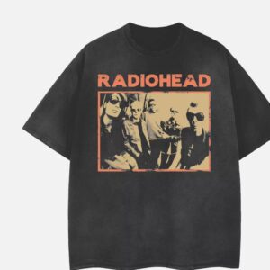 Radiohead Unisex Tshirt - HD10254141