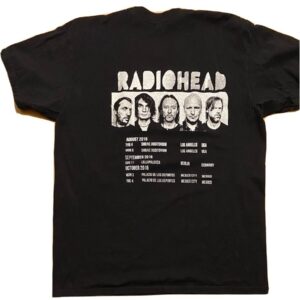 Radiohead Unisex Tshirt - HD10254143