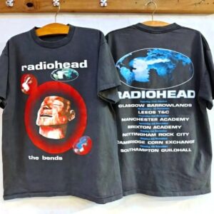 Radiohead Unisex Tshirt - HD10254144