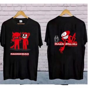 Radiohead Unisex Tshirt - HD10254146