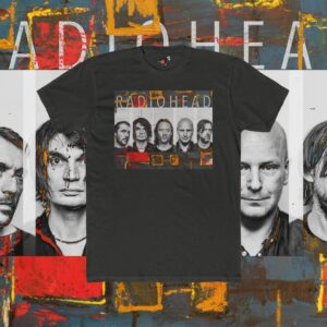 Radiohead Unisex Tshirt - HD10254147