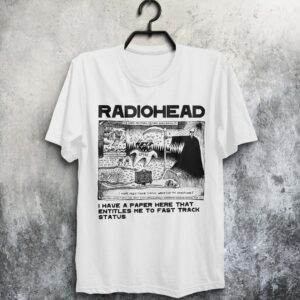 Radiohead Unisex Tshirt - HD10254149
