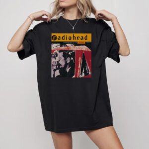 Radiohead Unisex Tshirt - HD10254150