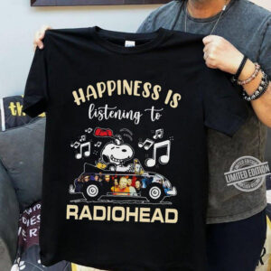 Radiohead Unisex Tshirt - HD10254153