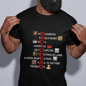 Radiohead Unisex Tshirt - HD10254159