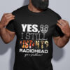 Radiohead Unisex Tshirt - HD10254160