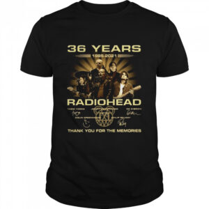 Radiohead Unisex Tshirt - HD10254161