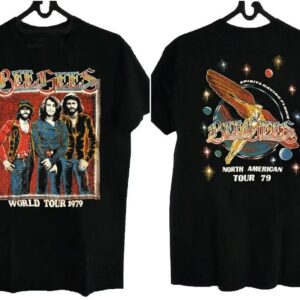 Bee Gees Unisex Tshirt - HD10254256