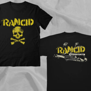 Rancid Unisex Tshirt - HD10254343