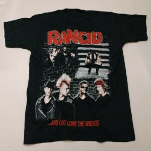 Rancid Unisex Tshirt - HD10254354