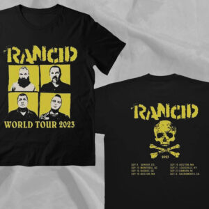 Rancid Unisex Tshirt - HD10254355