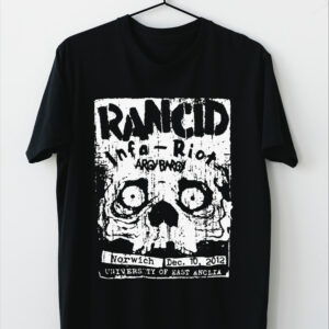 Rancid Unisex Tshirt - HD10254360