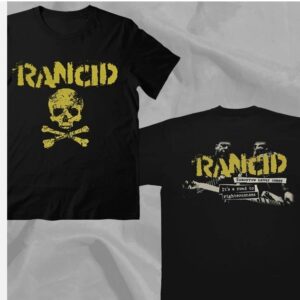 Rancid Unisex Tshirt - HD10254361