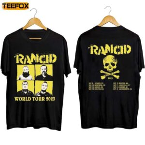Rancid Unisex Tshirt - HD10254372