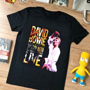 David Bowie Unisex Tshirt, Sweatshirt, Hoodie - HD10254392