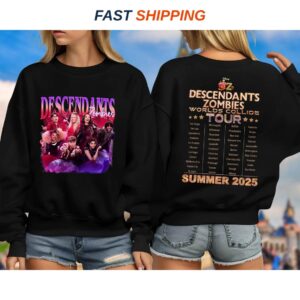 Descendants Unisex Tshirt, Sweatshirt, Hoodie - HD10254501