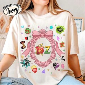 Descendants Unisex Tshirt, Sweatshirt, Hoodie - HD10254502