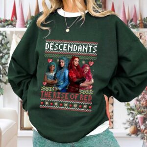 Descendants Unisex Tshirt, Sweatshirt, Hoodie - HD10254507