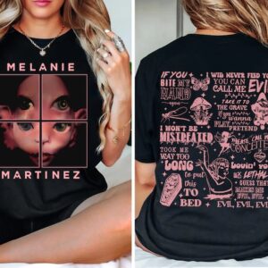 Melanie Martinez Unisex Tshirt, Sweatshirt, Hoodie - HD10254578