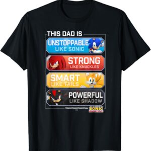 Sonic The Hedgehog Unisex Tshirt, Sweatshirt, Hoodie - HD10254674