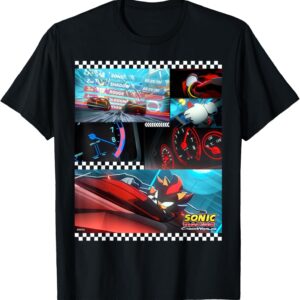 Sonic The Hedgehog Unisex Tshirt, Sweatshirt, Hoodie - HD10254675