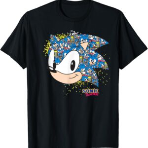 Sonic The Hedgehog Unisex Tshirt, Sweatshirt, Hoodie - HD10254692