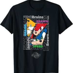 Sonic The Hedgehog Unisex Tshirt, Sweatshirt, Hoodie - HD10254693