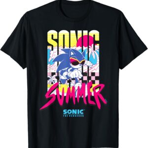 Sonic The Hedgehog Unisex Tshirt, Sweatshirt, Hoodie - HD10254694