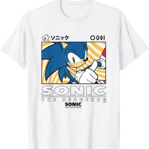 Sonic The Hedgehog Unisex Tshirt, Sweatshirt, Hoodie - HD10254702