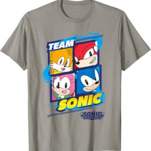 Sonic The Hedgehog Unisex Tshirt, Sweatshirt, Hoodie - HD10254703