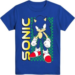 Sonic The Hedgehog Unisex Tshirt, Sweatshirt, Hoodie - HD10254708