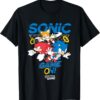 Sonic The Hedgehog Unisex Tshirt, Sweatshirt, Hoodie - HD10254711