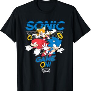 Sonic The Hedgehog Unisex Tshirt, Sweatshirt, Hoodie - HD10254711
