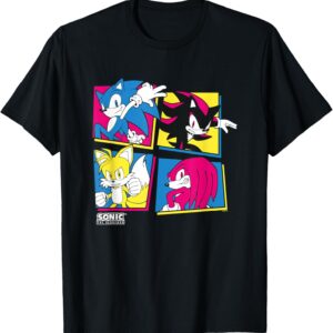 Sonic The Hedgehog Unisex Tshirt, Sweatshirt, Hoodie - HD10254714