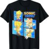Sonic The Hedgehog Unisex Tshirt, Sweatshirt, Hoodie - HD10254718
