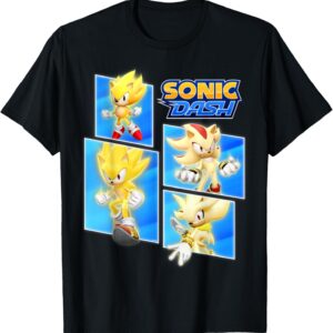 Sonic The Hedgehog Unisex Tshirt, Sweatshirt, Hoodie - HD10254718