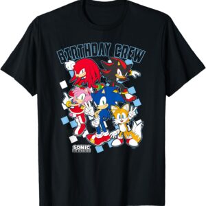 Sonic The Hedgehog Unisex Tshirt, Sweatshirt, Hoodie - HD10254720