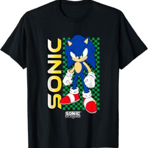 Sonic The Hedgehog Unisex Tshirt, Sweatshirt, Hoodie - HD10254723