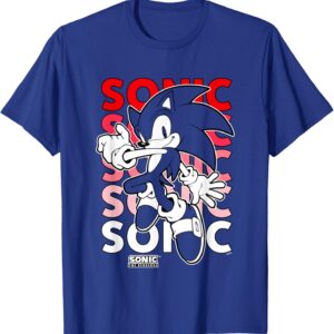 Sonic The Hedgehog Unisex Tshirt, Sweatshirt, Hoodie - HD10254726