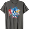 Sonic The Hedgehog Unisex Tshirt, Sweatshirt, Hoodie - HD10254738