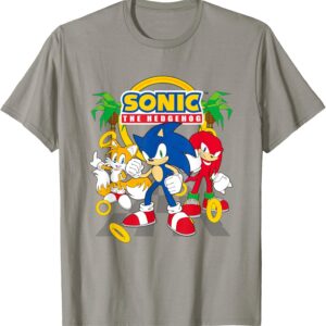 Sonic The Hedgehog Unisex Tshirt, Sweatshirt, Hoodie - HD10254741