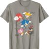 Sonic The Hedgehog Unisex Tshirt, Sweatshirt, Hoodie - HD10254742