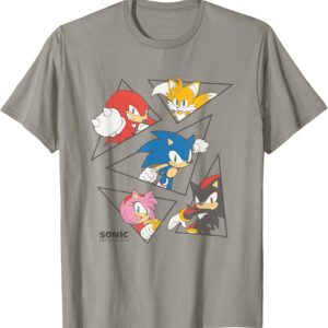 Sonic The Hedgehog Unisex Tshirt, Sweatshirt, Hoodie - HD10254742
