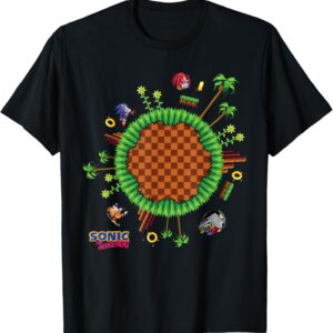 Sonic The Hedgehog Unisex Tshirt, Sweatshirt, Hoodie - HD10254744