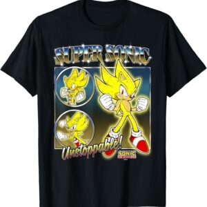 Sonic The Hedgehog Unisex Tshirt, Sweatshirt, Hoodie - HD10254746