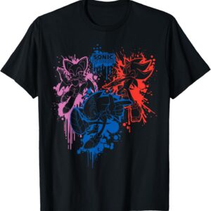 Sonic The Hedgehog Unisex Tshirt, Sweatshirt, Hoodie - HD10254750