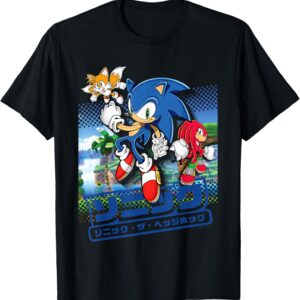 Sonic The Hedgehog Unisex Tshirt, Sweatshirt, Hoodie - HD10254751