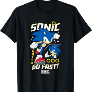 Sonic The Hedgehog Unisex Tshirt, Sweatshirt, Hoodie - HD10254754