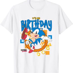 Sonic The Hedgehog Unisex Tshirt, Sweatshirt, Hoodie - HD10254756